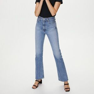 Agolde vintage flare jeans